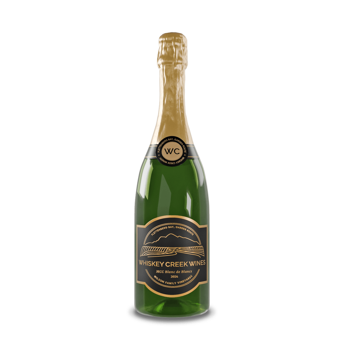 Whiskey Creek Wines Chardonnay Cap Classique