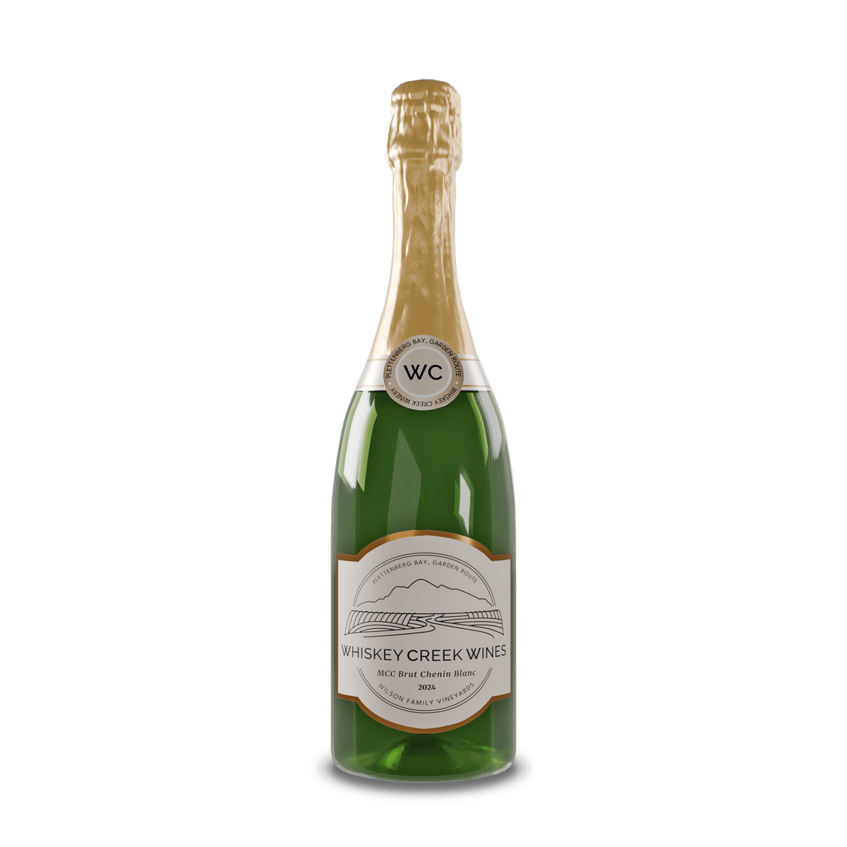 Whiskey Creek Wines Chenin Blanc Cap Classique