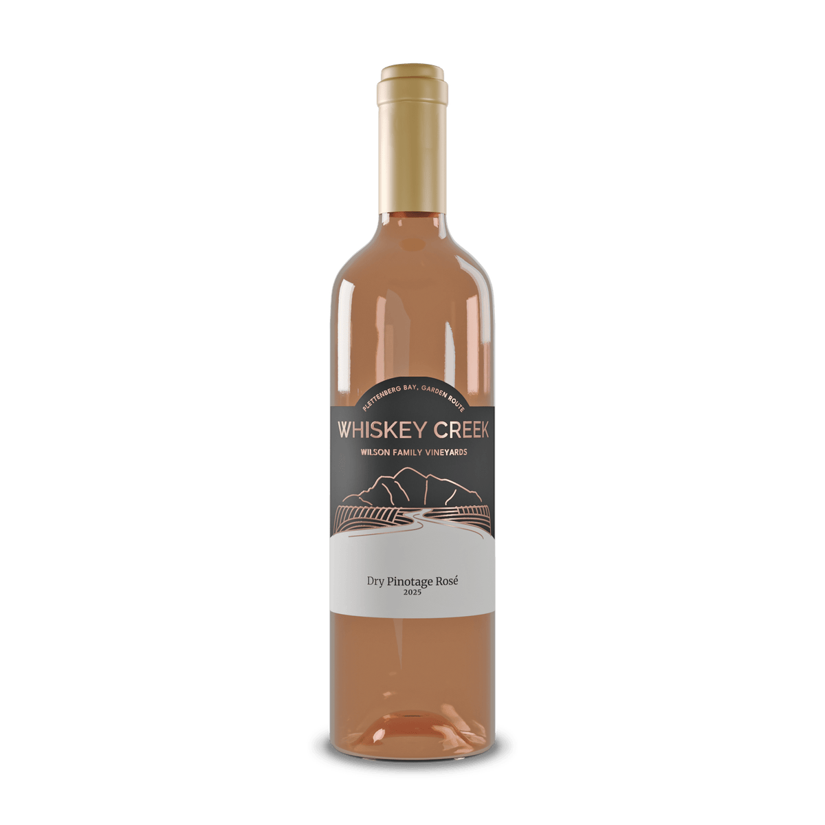 Whiskey Creek Dry Pinotage Rosè